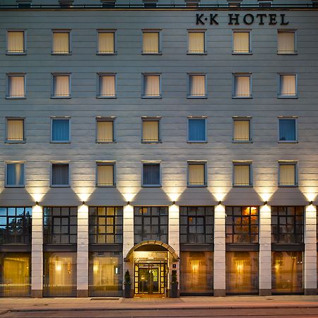 K+K Hotel Am Harras München Eksteriør bilde