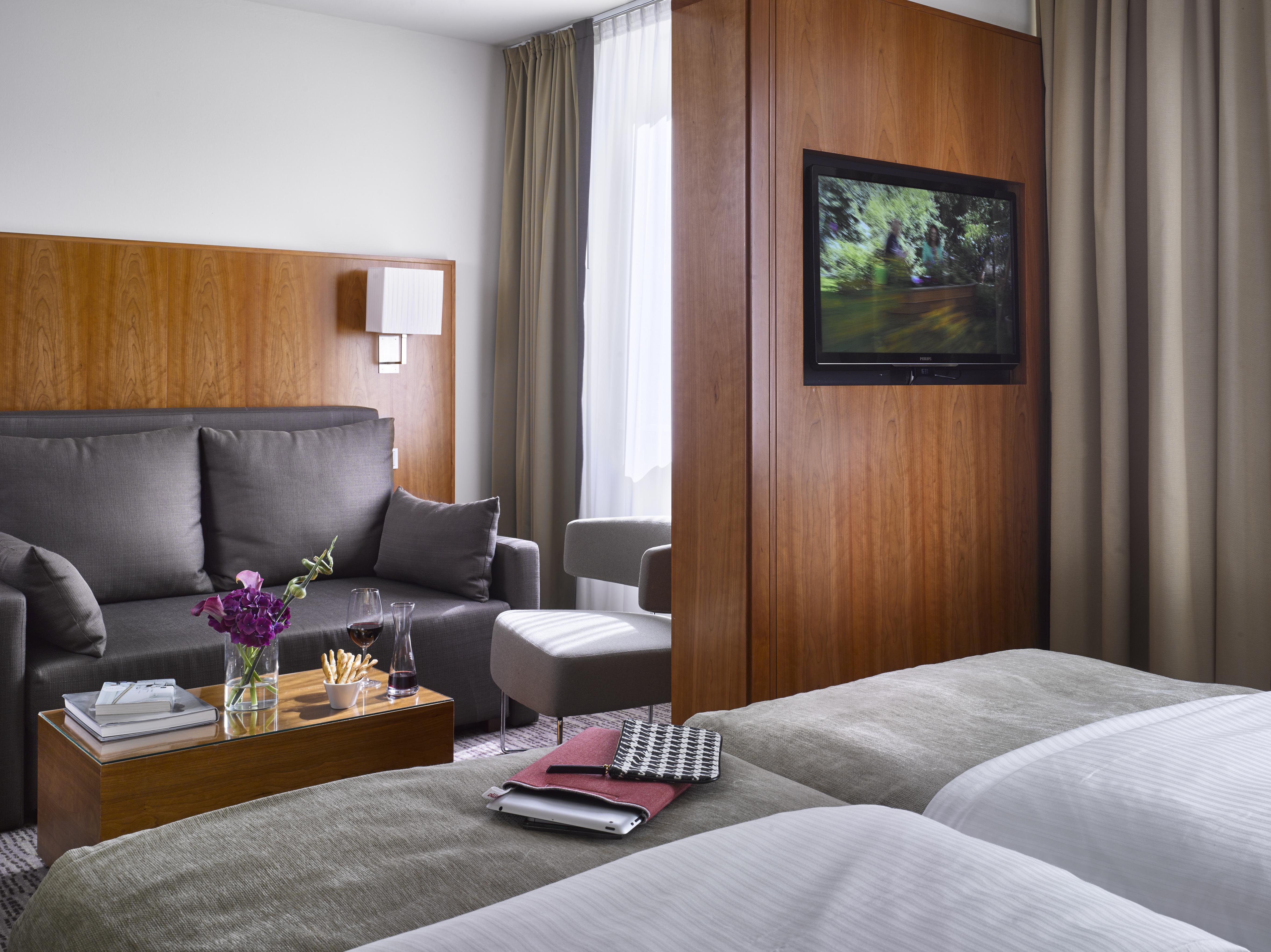 K+K Hotel Am Harras München Eksteriør bilde