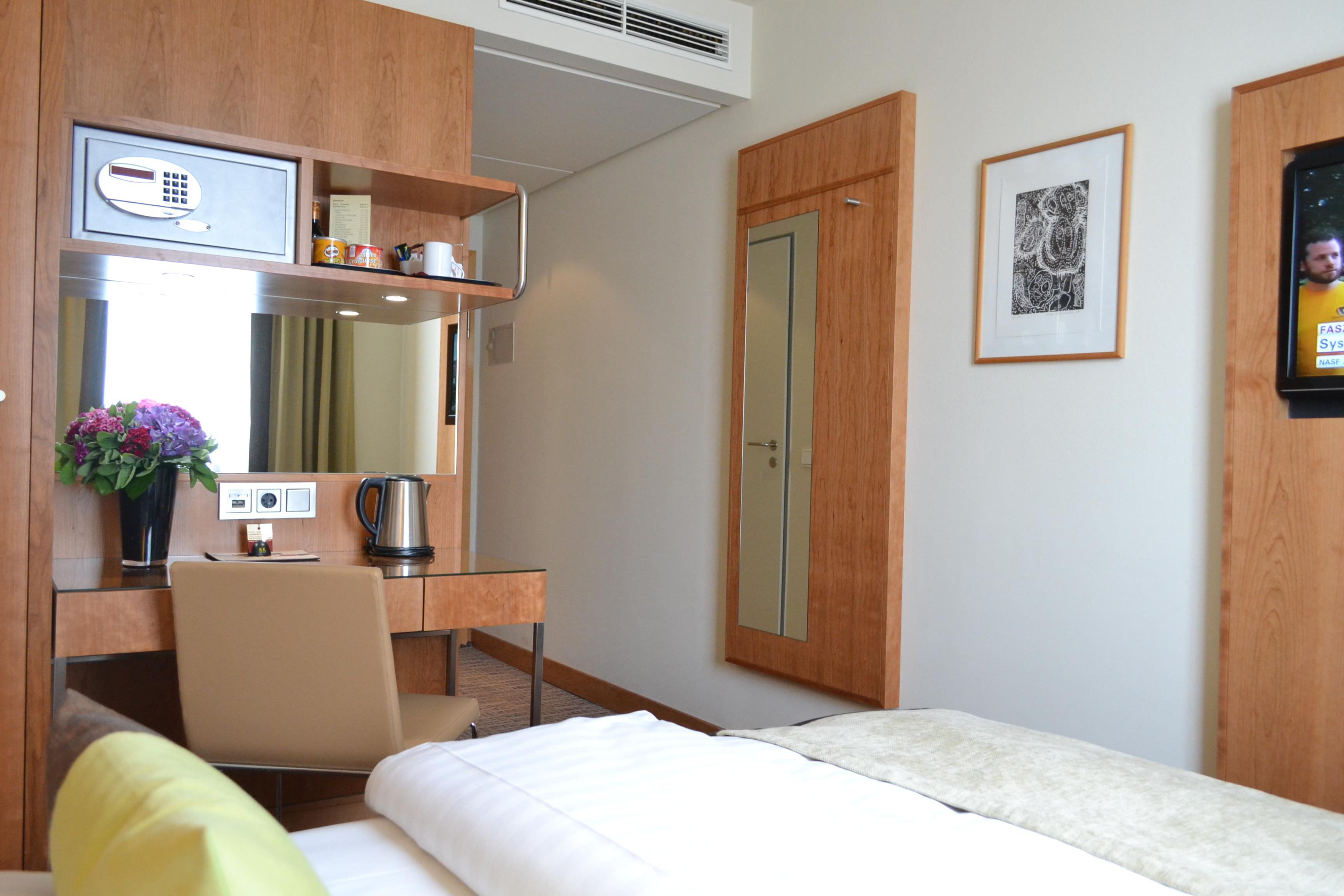 K+K Hotel Am Harras München Eksteriør bilde