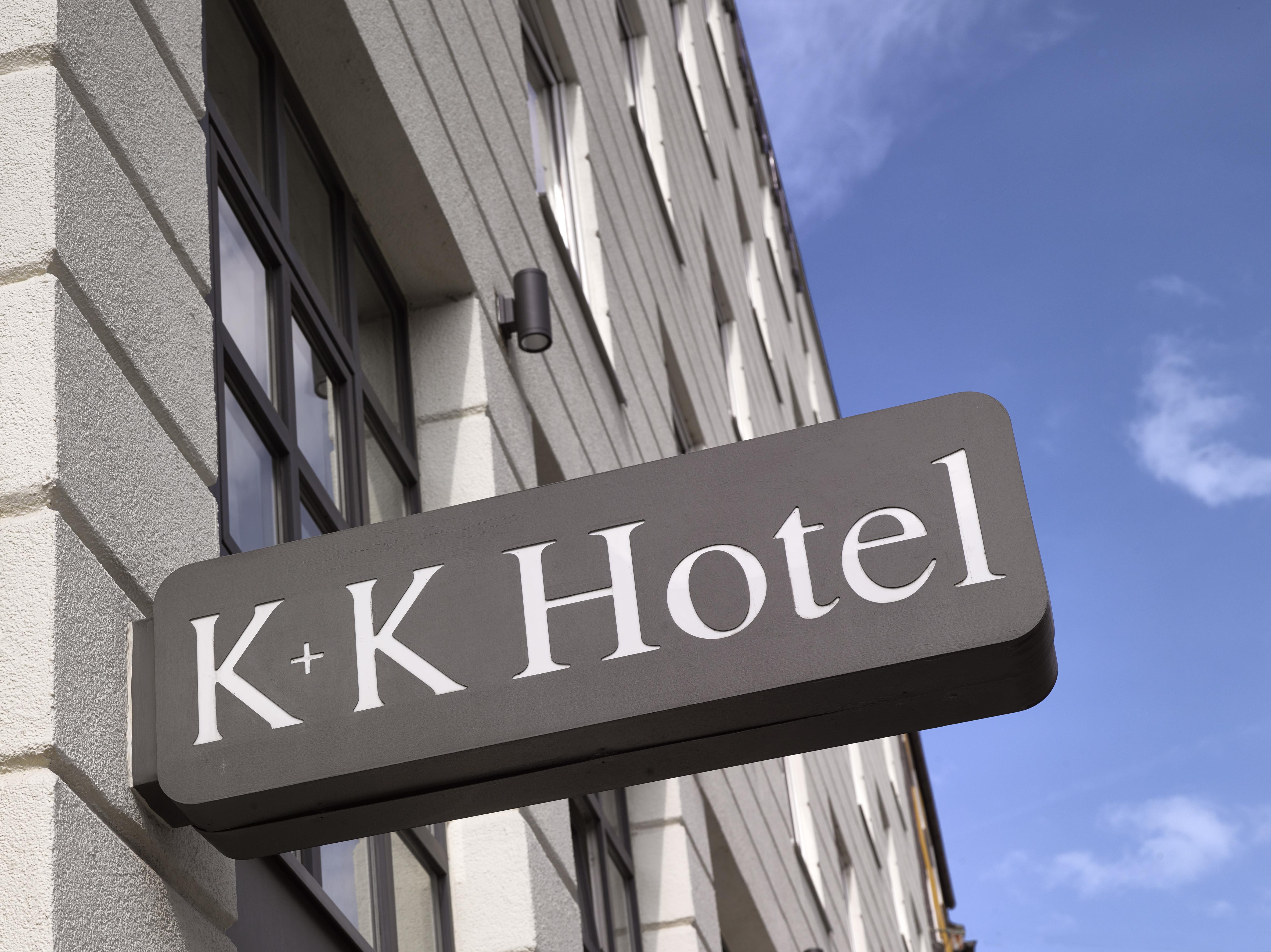 K+K Hotel Am Harras München Eksteriør bilde