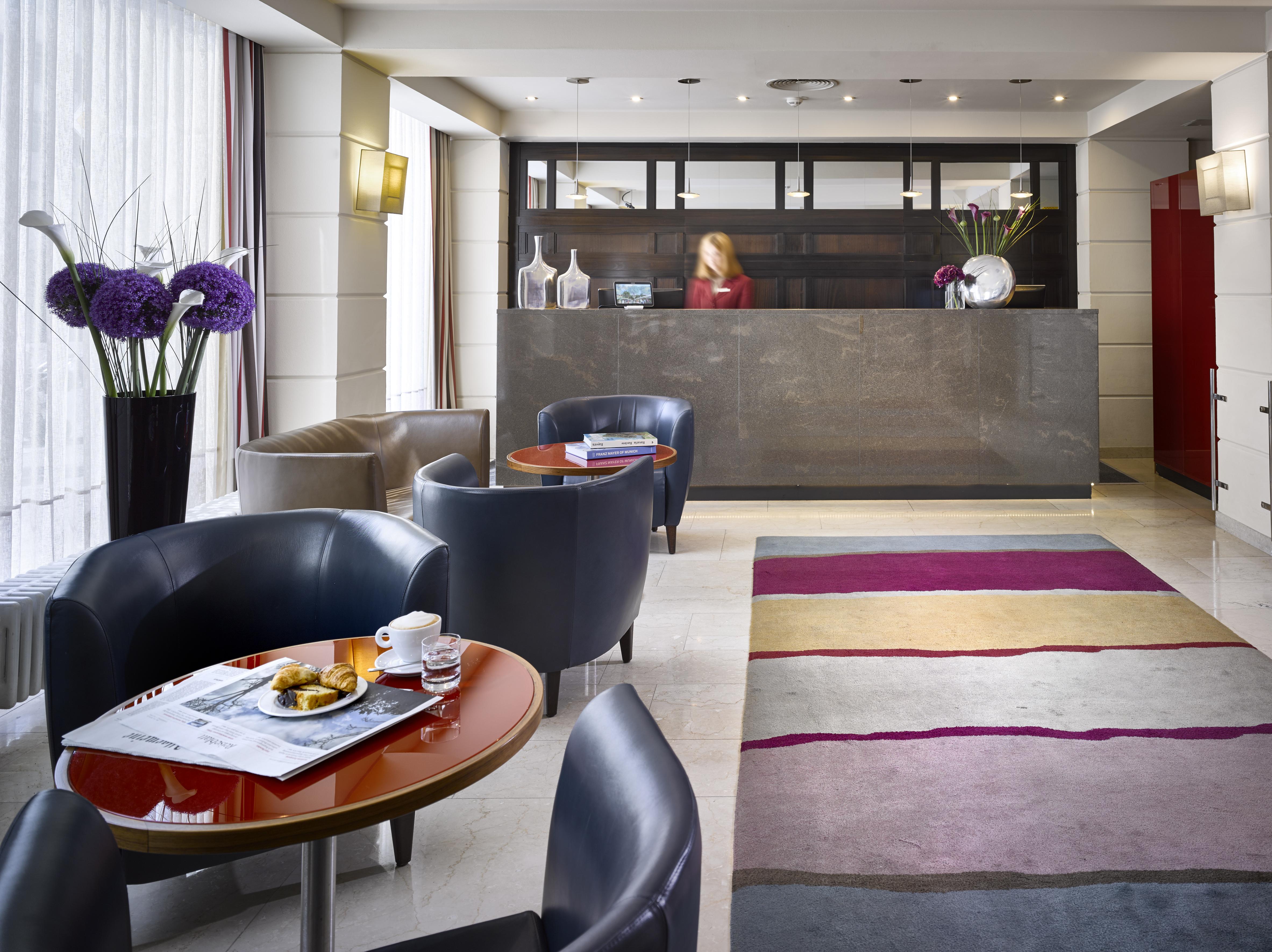 K+K Hotel Am Harras München Eksteriør bilde
