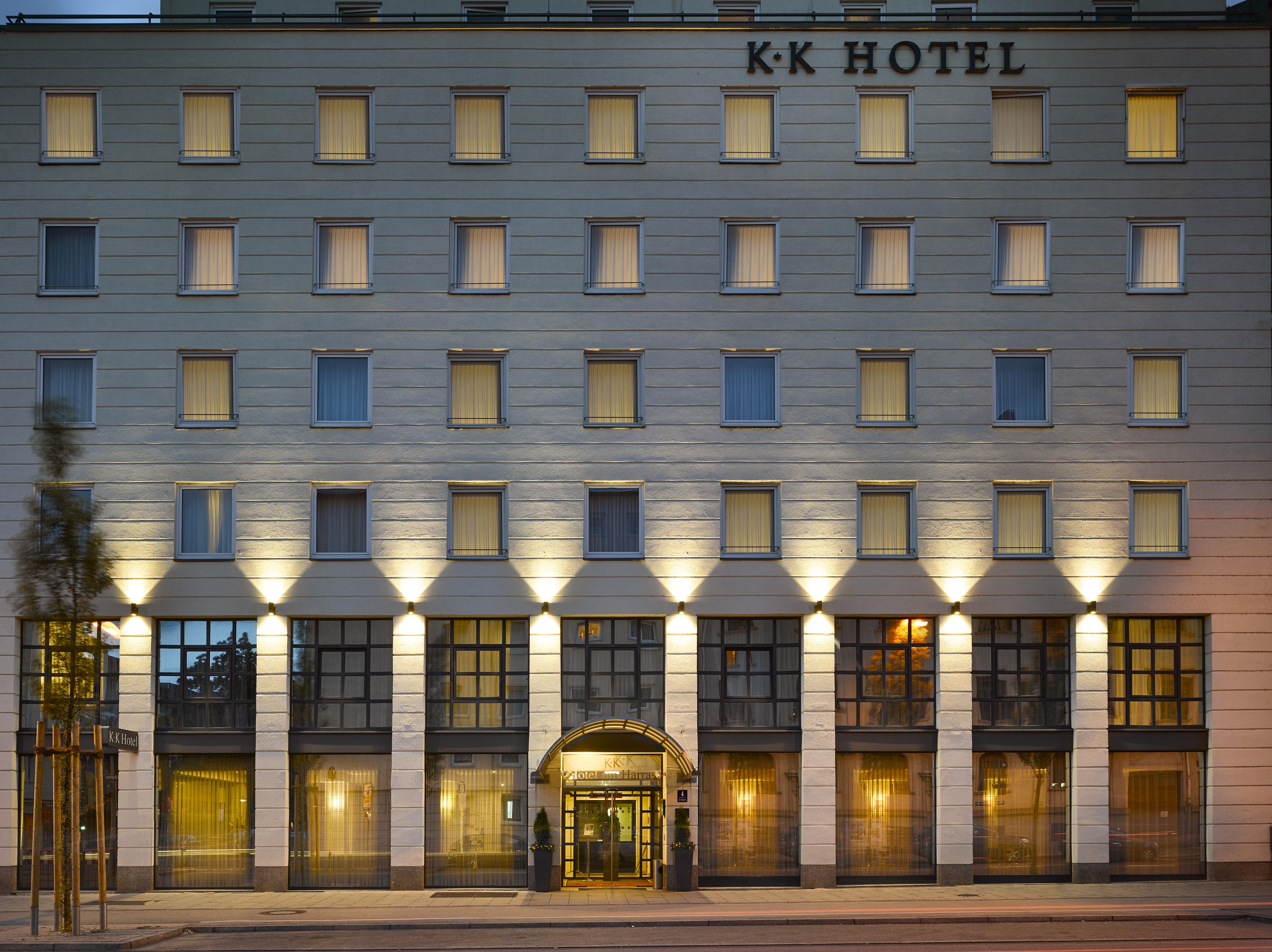 K+K Hotel Am Harras München Eksteriør bilde
