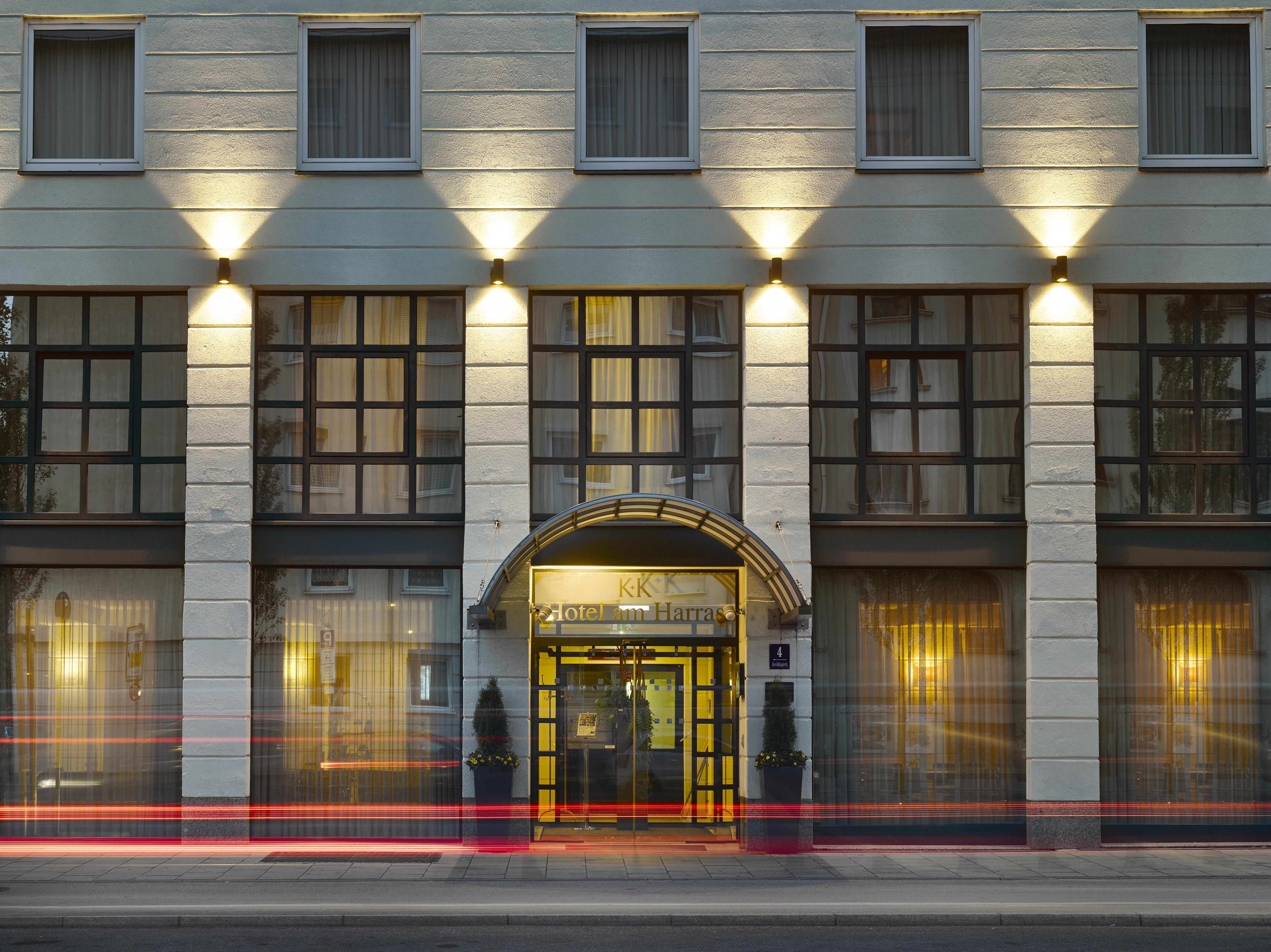 K+K Hotel Am Harras München Eksteriør bilde