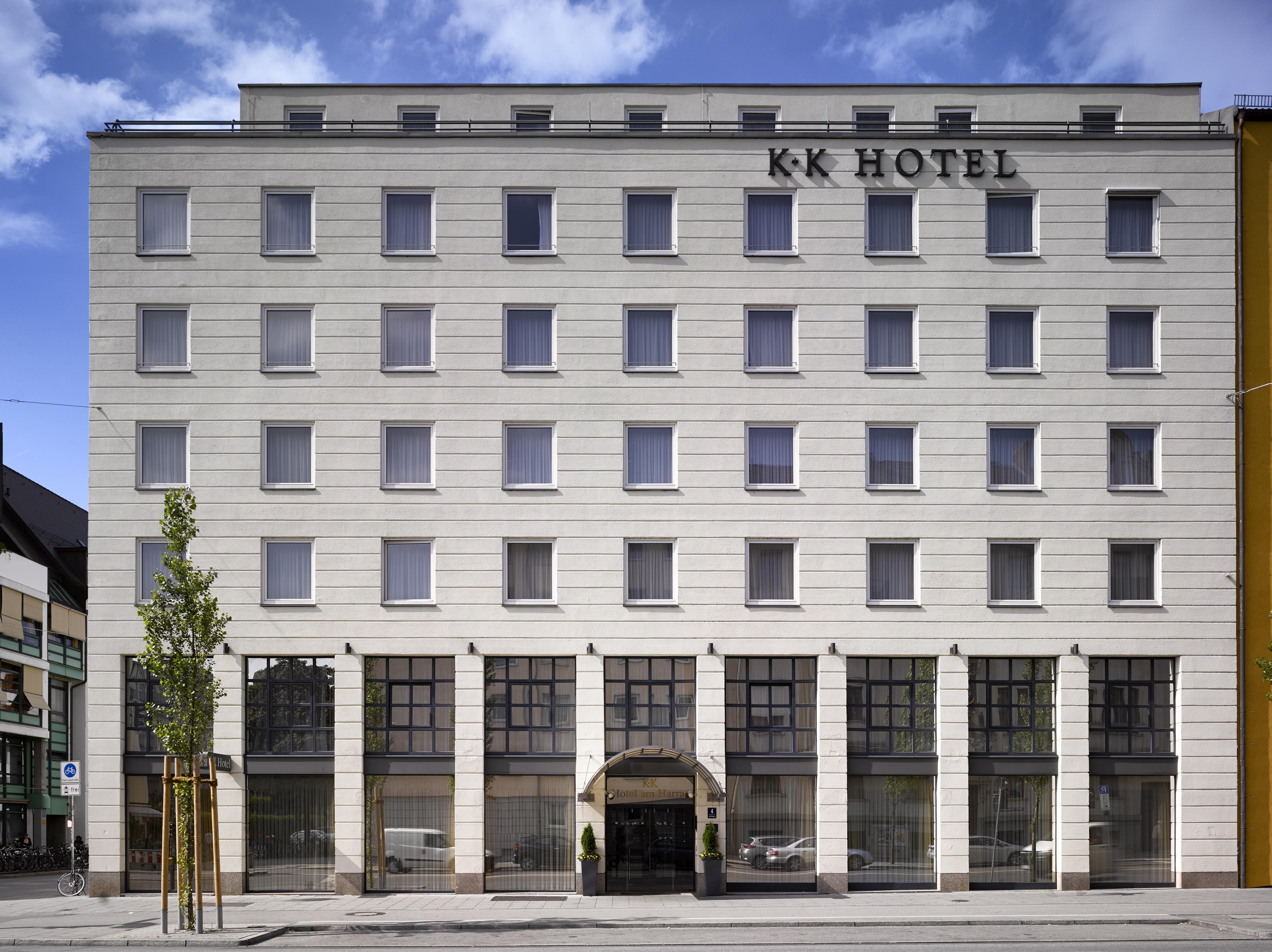K+K Hotel Am Harras München Eksteriør bilde