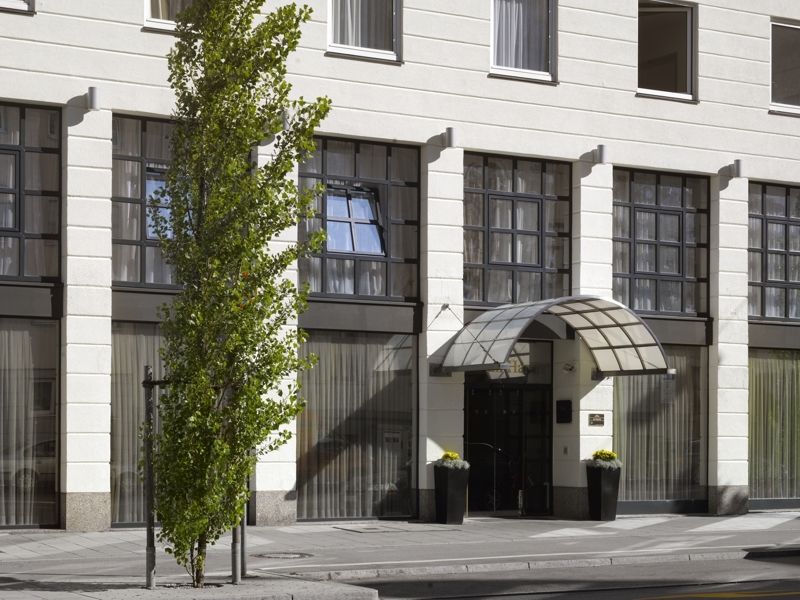 K+K Hotel Am Harras München Eksteriør bilde