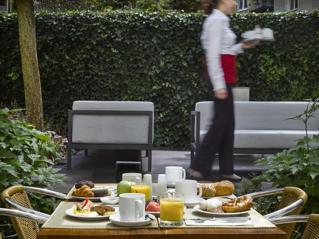 K+K Hotel Am Harras München Eksteriør bilde