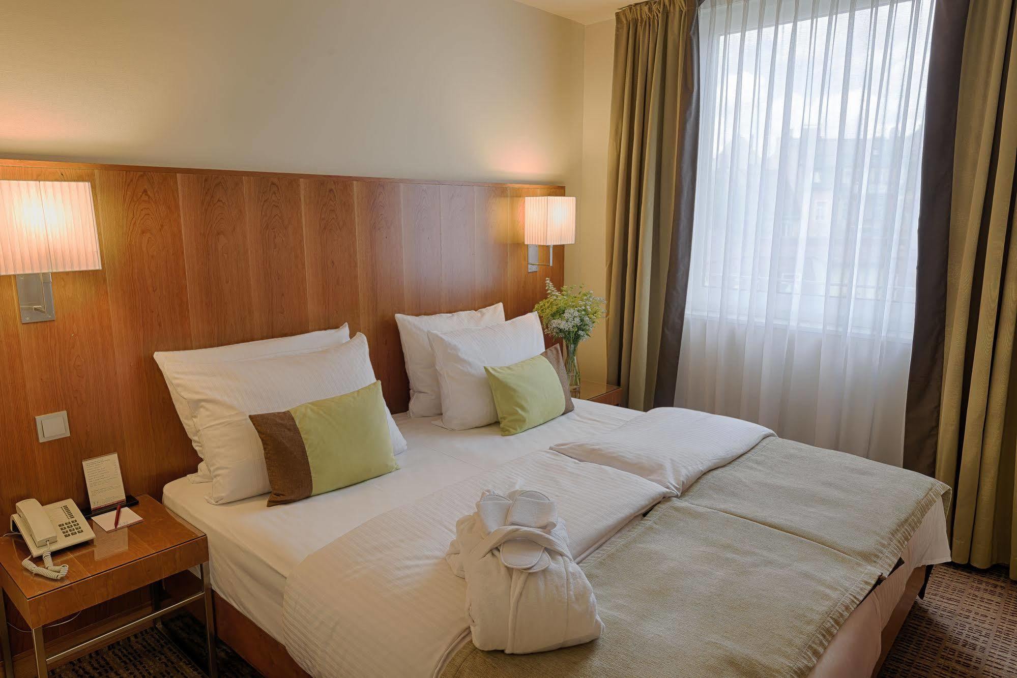 K+K Hotel Am Harras München Eksteriør bilde