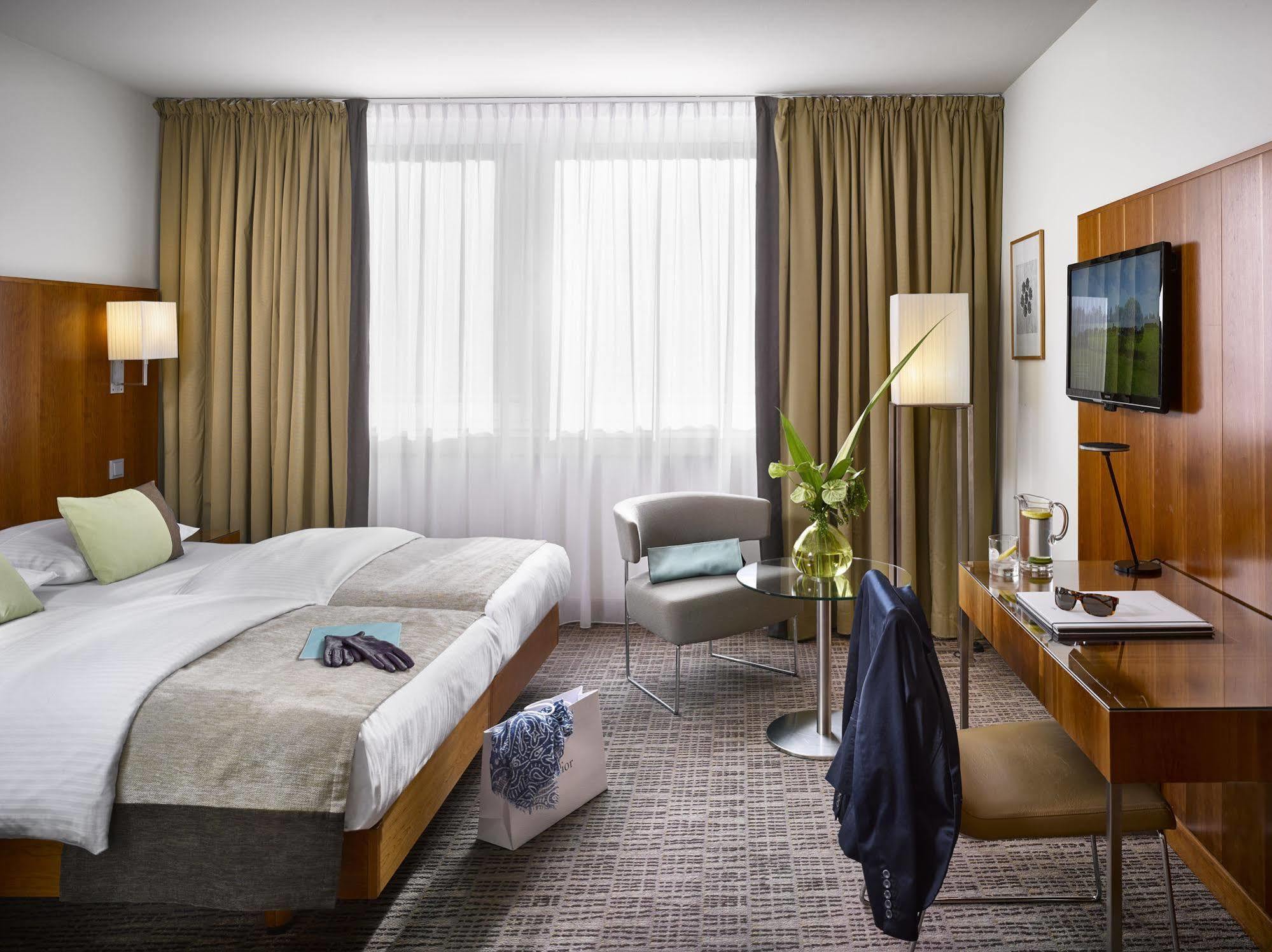 K+K Hotel Am Harras München Eksteriør bilde